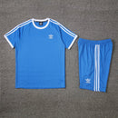 Conjunto de camiseta y pantalón corto Adidas - TIENDA HINCHA FUTBOLERO