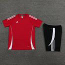 Conjunto de camiseta y pantalón corto Adidas - TIENDA HINCHA FUTBOLERO