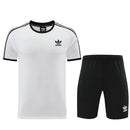 Conjunto de camiseta y pantalón corto Adidas - TIENDA HINCHA FUTBOLERO