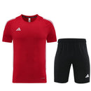 Conjunto de camiseta y pantalón corto Adidas - TIENDA HINCHA FUTBOLERO