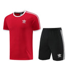 Conjunto de camiseta y pantalón corto Adidas - TIENDA HINCHA FUTBOLERO
