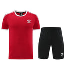 Conjunto de camiseta y pantalón corto Adidas - TIENDA HINCHA FUTBOLERO