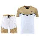 Conjunto de camiseta y pantalón corto Nike - TIENDA HINCHA FUTBOLERO