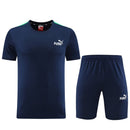 Conjunto de camiseta y pantalón corto Puma - TIENDA HINCHA FUTBOLERO