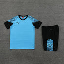 Conjunto de camiseta y pantalón corto Puma - TIENDA HINCHA FUTBOLERO