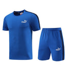 Conjunto de camiseta y pantalón corto Puma - TIENDA HINCHA FUTBOLERO