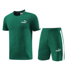 Conjunto de camiseta y pantalón corto Puma - TIENDA HINCHA FUTBOLERO