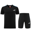 Conjunto de camiseta y pantalón corto Puma - TIENDA HINCHA FUTBOLERO