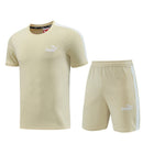 Conjunto de camiseta y pantalón corto Puma - TIENDA HINCHA FUTBOLERO