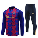 CONJUNTO LARGO BARCELONA ENTRENAMIENTO 24/25 HOMBRE