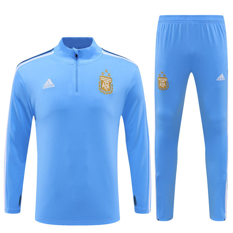 CONJUNTO LARGO ARGENTINA ENTRENAMIENTO 24/25 HOMBRE