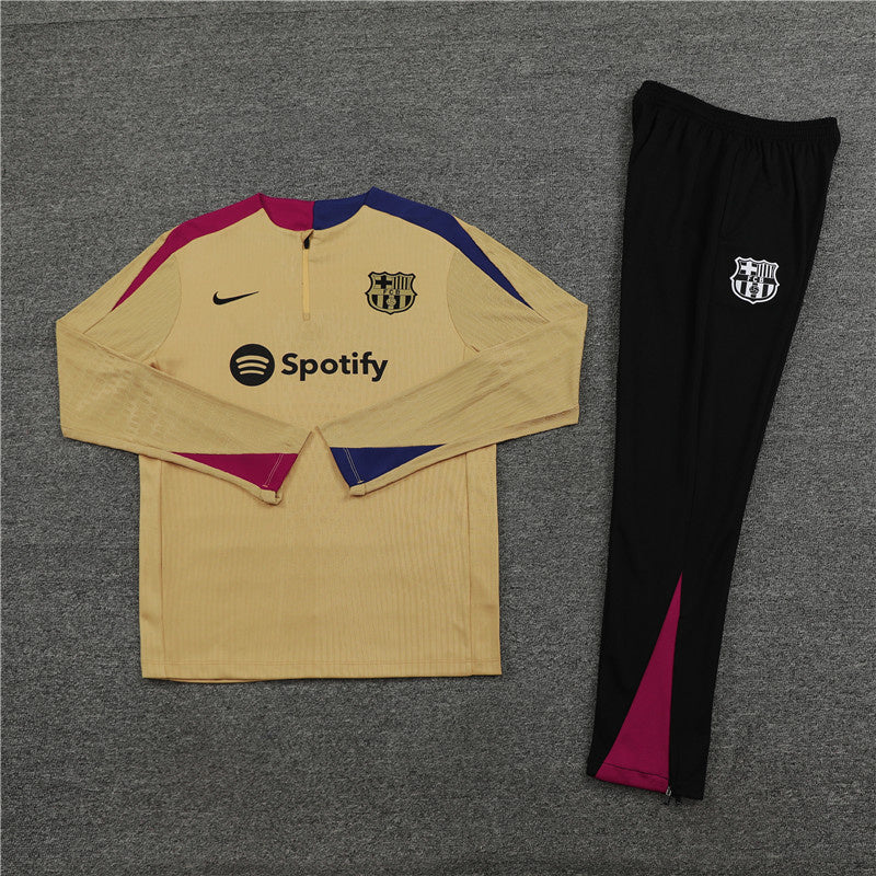 CONJUNTO LARGO BARCELONA ENTRENAMIENTO 24/25 HOMBRE