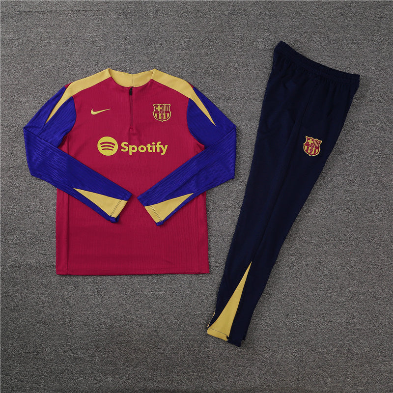 CONJUNTO LARGO BARCELONA ENTRENAMIENTO 24/25 HOMBRE
