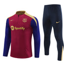 CONJUNTO LARGO BARCELONA ENTRENAMIENTO 24/25 HOMBRE