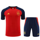 Conjunto España Entrenamiento 24/25 Camiseta y Pantalón - TIENDA HINCHA FUTBOLERO