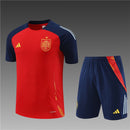 Conjunto España Entrenamiento 24/25 Camiseta y Pantalón - TIENDA HINCHA FUTBOLERO