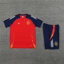 Conjunto España Entrenamiento 24/25 Camiseta y Pantalón - TIENDA HINCHA FUTBOLERO
