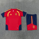 Conjunto España Entrenamiento 26/27 Camiseta y Pantalón - TIENDA HINCHA FUTBOLERO
