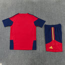 Conjunto España Entrenamiento 26/27 Camiseta y Pantalón - TIENDA HINCHA FUTBOLERO