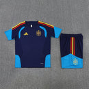 Conjunto España Entrenamiento 26/27 Camiseta y Pantalón Azul - TIENDA HINCHA FUTBOLERO