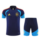 Conjunto España Entrenamiento 26/27 Camiseta y Pantalón Azul - TIENDA HINCHA FUTBOLERO
