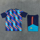 Conjunto España Pre-Partido 26/27 Camiseta y Pantalón - TIENDA HINCHA FUTBOLERO