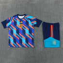 Conjunto España Pre-Partido 26/27 Camiseta y Pantalón - TIENDA HINCHA FUTBOLERO