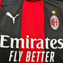 AC Milan, Milan, Rossoneri, San Siro, Serie A, Primera Equipación, AC Milan I, Conjunto Infantil, Kit Niños, Camiseta y Pantalón, AC Milan 26/27, Tienda Hincha Futbolero, Fútbol Italiano, Ropa Infantil Oficial