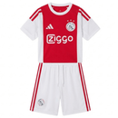 Conjunto Infantil Ajax I 26/27 Camiseta y Pantalón - TIENDA HINCHA FUTBOLERO
