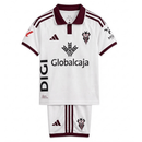 Conjunto Infantil Albacete I 26/27 Camiseta y Pantalón - TIENDA HINCHA FUTBOLERO