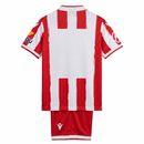 Conjunto Infantil Almeria I 26/27 Camiseta y Pantalón - TIENDA HINCHA FUTBOLERO