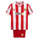 Conjunto Infantil Almeria I 26/27 Camiseta y Pantalón - TIENDA HINCHA FUTBOLERO
