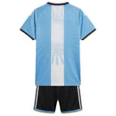 Conjunto Infantil Argentina Especial Messi 26/27 Camiseta y Pantalón - TIENDA HINCHA FUTBOLERO
