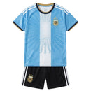 Conjunto Infantil Argentina Especial Messi 26/27 Camiseta y Pantalón - TIENDA HINCHA FUTBOLERO
