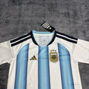 Conjunto Infantil Argentina I 2025/26 Camiseta y Pantalón - TIENDA HINCHA FUTBOLERO