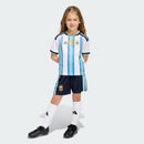 Conjunto Infantil Argentina I 26/27 Camiseta y Pantalón - TIENDA HINCHA FUTBOLERO