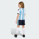Conjunto Infantil Argentina I 26/27 Camiseta y Pantalón - TIENDA HINCHA FUTBOLERO