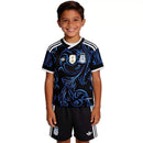 Conjunto Infantil Argentina II 2026/2027 Camiseta y Pantalón - TIENDA HINCHA FUTBOLERO