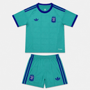 Conjunto Infantil Argentina Portero 26/27 Camiseta y Pantalón - TIENDA HINCHA FUTBOLERO