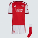 Conjunto Infantil Arsenal FC I 26/27 Camiseta, Pantalón & Calcetines - TIENDA HINCHA FUTBOLERO