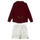 Conjunto Infantil Arsenal I 2004/05 Camiseta Manga Larga y Pantalón Retro - TIENDA HINCHA FUTBOLERO