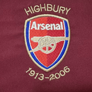 Conjunto Infantil Arsenal I 2004/05 Camiseta Manga Larga y Pantalón Retro - TIENDA HINCHA FUTBOLERO