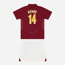 Conjunto Infantil Arsenal I 2005/06 Camiseta y Pantalón Retro - TIENDA HINCHA FUTBOLERO