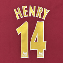 Conjunto Infantil Arsenal I 2005/06 Camiseta y Pantalón Retro - TIENDA HINCHA FUTBOLERO