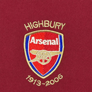Conjunto Infantil Arsenal I 2005/06 Camiseta y Pantalón Retro - TIENDA HINCHA FUTBOLERO