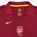 Conjunto Infantil Arsenal I 2005/06 Camiseta y Pantalón Retro - TIENDA HINCHA FUTBOLERO
