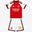 Conjunto Infantil Arsenal I 26/27 Camiseta y Pantalón - TIENDA HINCHA FUTBOLERO
