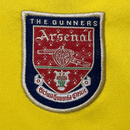 Conjunto Infantil Arsenal II 2000/01 Camiseta Manga Larga y Pantalón Retro - TIENDA HINCHA FUTBOLERO