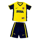 Conjunto Infantil Arsenal II 2000/01 Camiseta Manga Larga y Pantalón Retro - TIENDA HINCHA FUTBOLERO