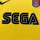 Conjunto Infantil Arsenal II 2000/01 Camiseta Manga Larga y Pantalón Retro - TIENDA HINCHA FUTBOLERO